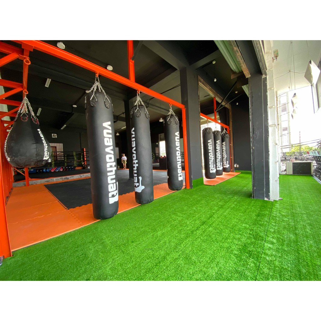 Vỏ bao đấm 1m8 dây xích Vua Võ Thuật tiêu chuẩn phòng tập