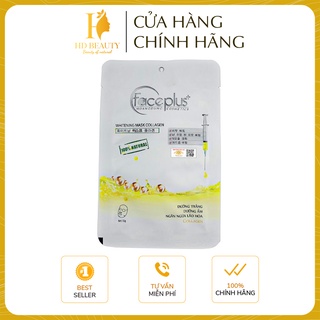 Mặt nạ FacePlus+ chiết xuất collagen giúp da trắng hồng, giảm nếp nhăn