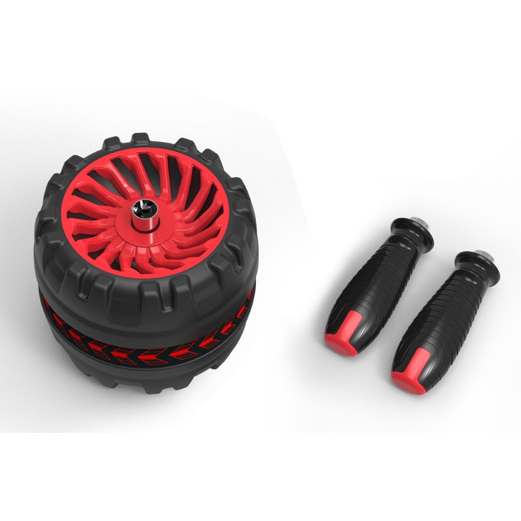 Con Lăn Tập Cơ Bụng Nhập Khẩu, Hỗ Trợ Tập Luyện Tại Nhà Siêu Hiệu Qủa!