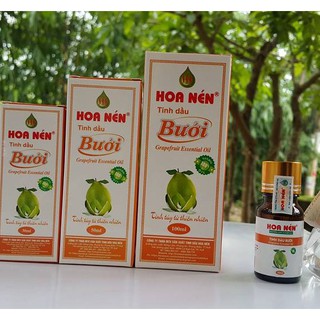 TINH DẦU BƯỞI TRỊ RỤNG TÓC HOA NÉN