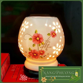 Đèn xông tinh dầu gốm đẹp