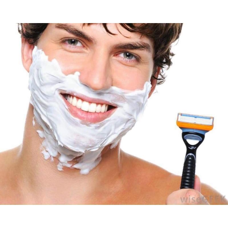 Bọt cạo râu Gillette hương Chanh 175g