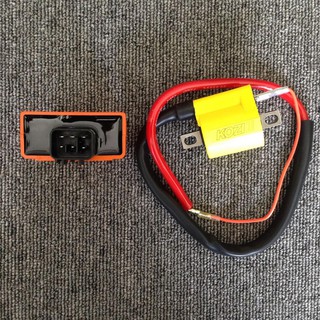 COMBO MOBIN SƯỜN ĐỘ & IC KOZI SIRIUS xăng cơ