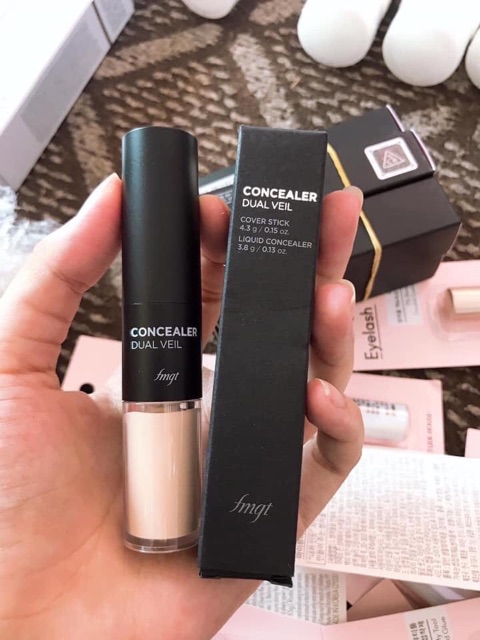CHE KHUYẾT ĐIỂM 2 ĐẦU CONCEALER DUAL VEIL