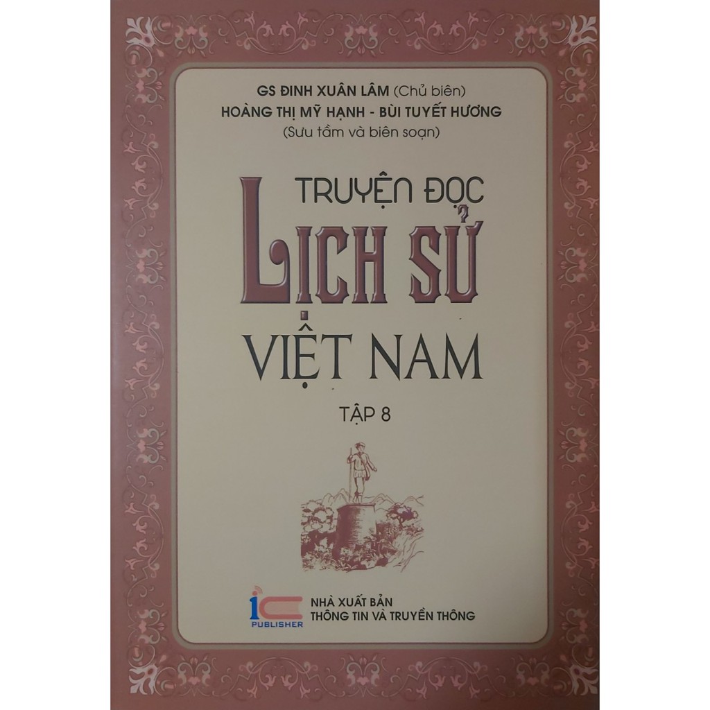 Sách Truyện đọc lịch sử Việt Nam tập 8