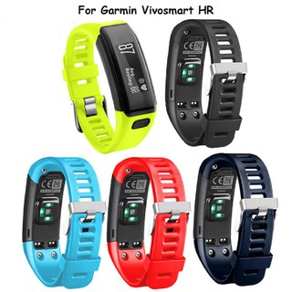 Dây silicon thay thế cho đồng hồ thông minh Garmin vivosmart HR