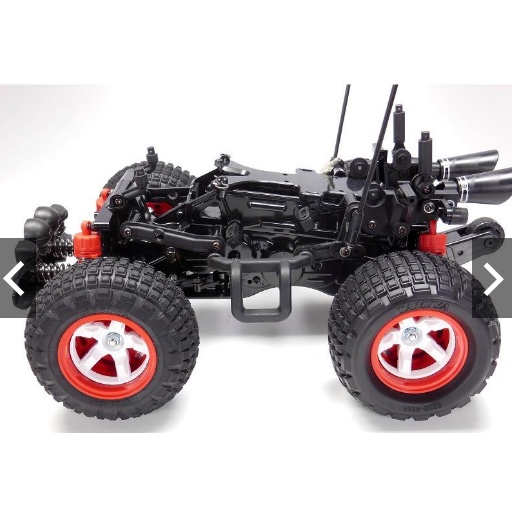 Mô hình xe ô tô điều khiển từ xa 1/10 SCALE R/C CAR COMICAL HOTSHOT (GF-01CB CHASSIS) 58685 TAMIYA