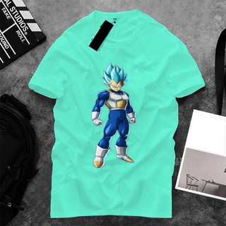 Áo thun Cotton hình vegetta blue