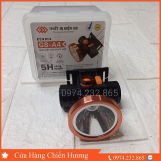 Đèn pin đội đầu A4 (Hàng nhập Khẩu)