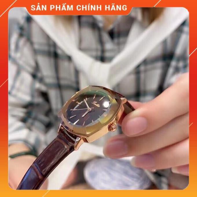 Hàng Cao Cấp -  Đồng hồ Scottie 9074 dành cho nữ- Hàng Nhật chính hãng - lỗi 1 đổi 1