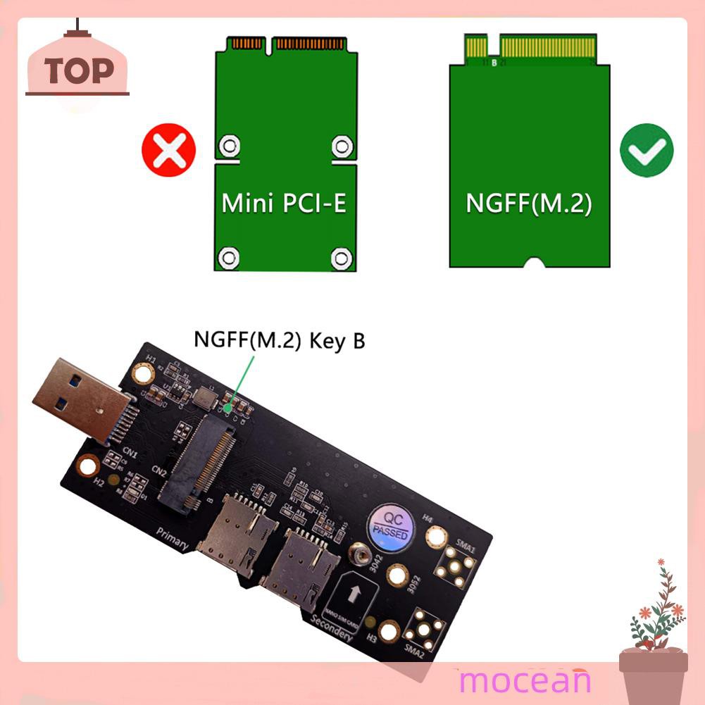 Mocean Đầu Chuyển Đổi Ngff M2 Sang Usb 3.0 Cho 3g / 4g / 5g | BigBuy360 - bigbuy360.vn