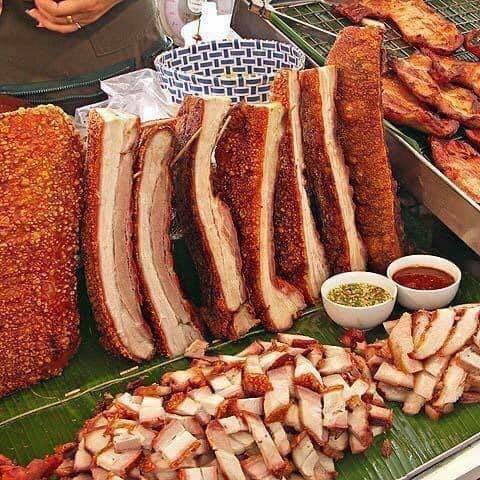 250 GAM GIA VỊ NƯỚNG ,QUAY HEO CHUẨN TÂY BẮC