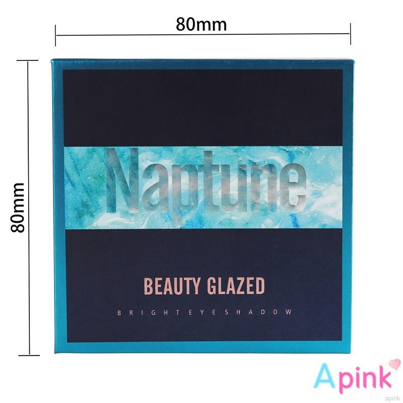 Bảng phấn mắt BEAUTY GLAZED lâu phai 9 màu thời trang | BigBuy360 - bigbuy360.vn