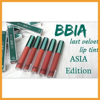 [AUTH] - Son kem lì BBIA Last Velvet Lip Tint màu 25 - Version 5 - Hàn Quốc