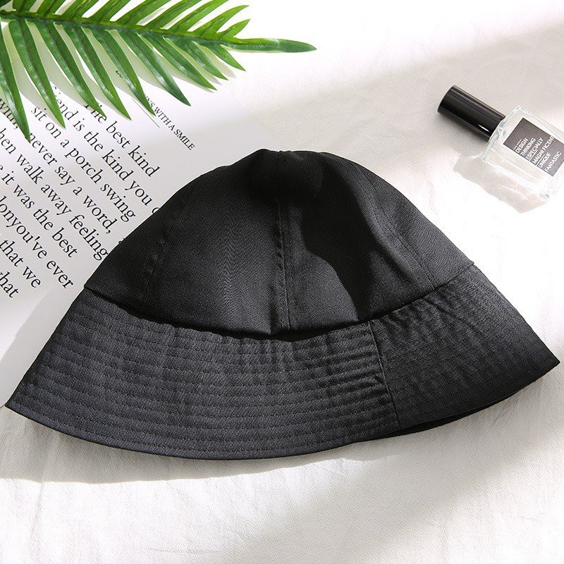 Mũ bucket trơn Unisex  Nón tai bèo vành cụp trơn Ulzzang nhiều màu Molly Fashion – NB01