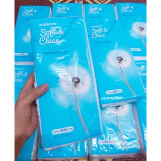 Bông tẩy trang watsons 210 miếng
