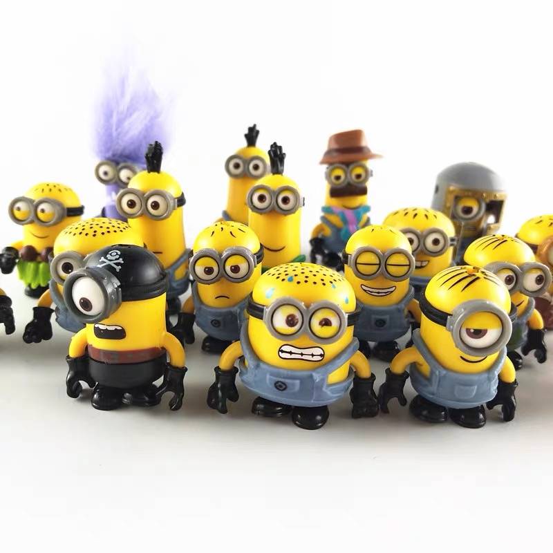 Mô hình búp bê Minions xinh xắn đáng yêu