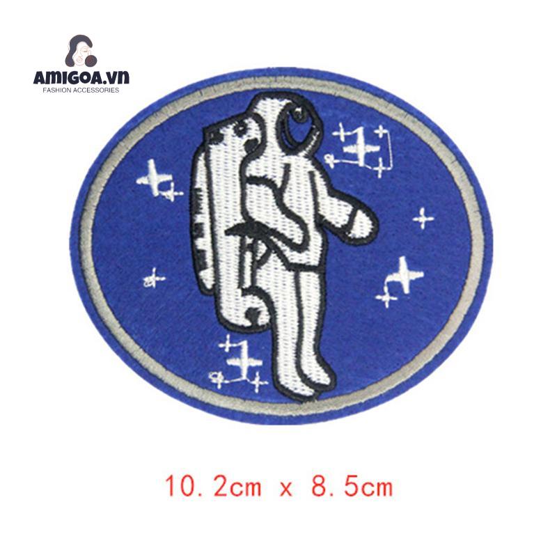 Miếng Vá Ủi Quần Áo Thêu Họa Tiết Xinh Xắn