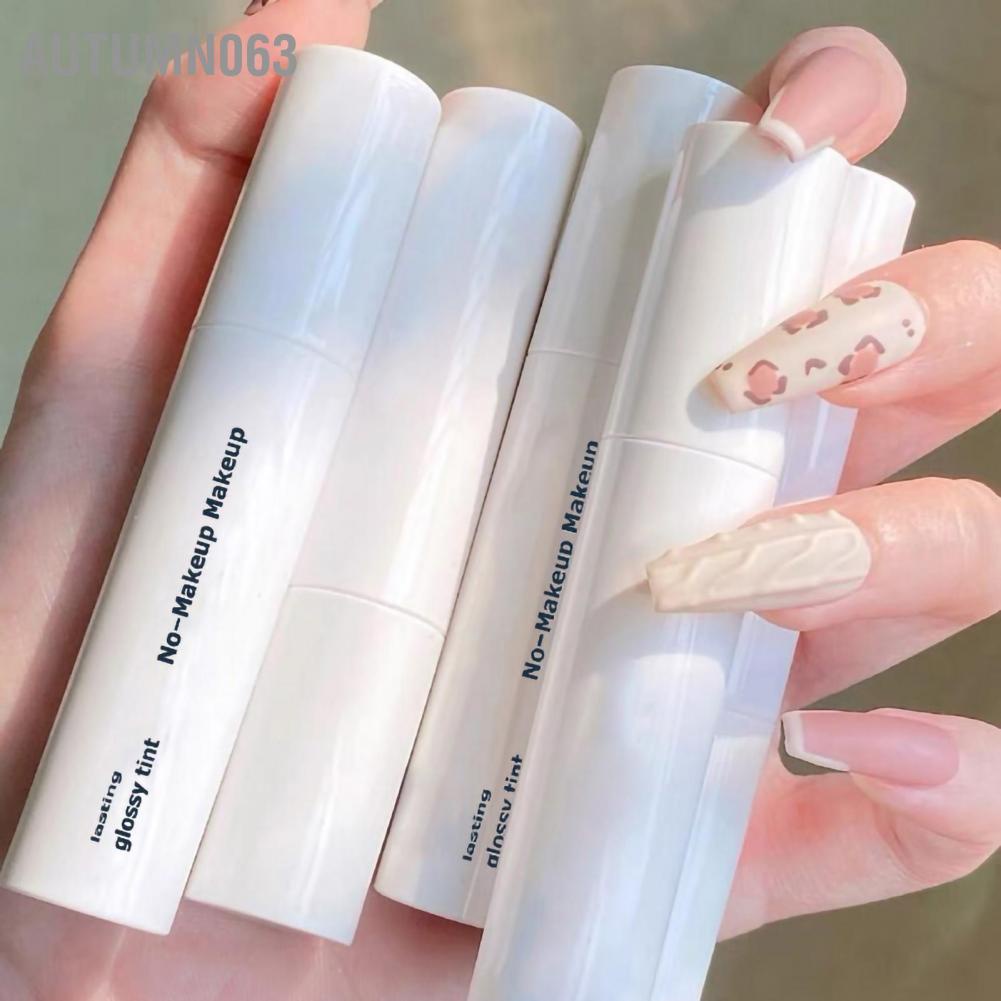 Autumn063 Son bóng nước tráng gương có độ bền màu cao môi dưỡng ẩm lâu trôi không phai Cup Lip Gloss