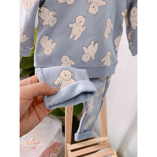 Set nỉ xuất dư bé trai