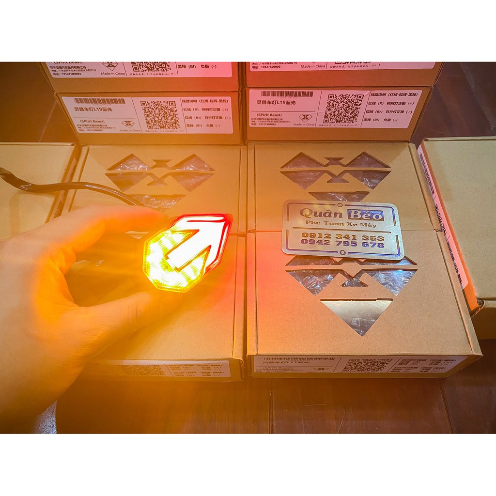 Xi nhan Spirit Beast Mũi Tên L14