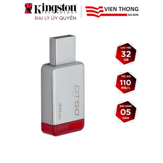 USB 3.1 Kingston 32GB DataTraveler DT50