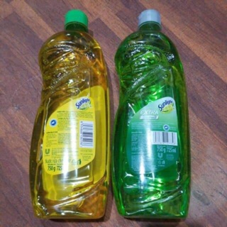 Nước rửa chén bát Sunlight Chanh100 chai 750g