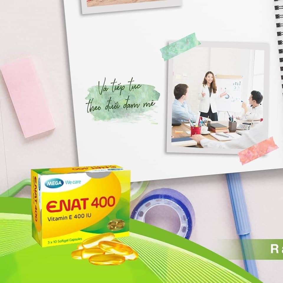 ENAT 400 IU-Bổ sung và dự phòng thiếu hụt vitamin E | BigBuy360 - bigbuy360.vn