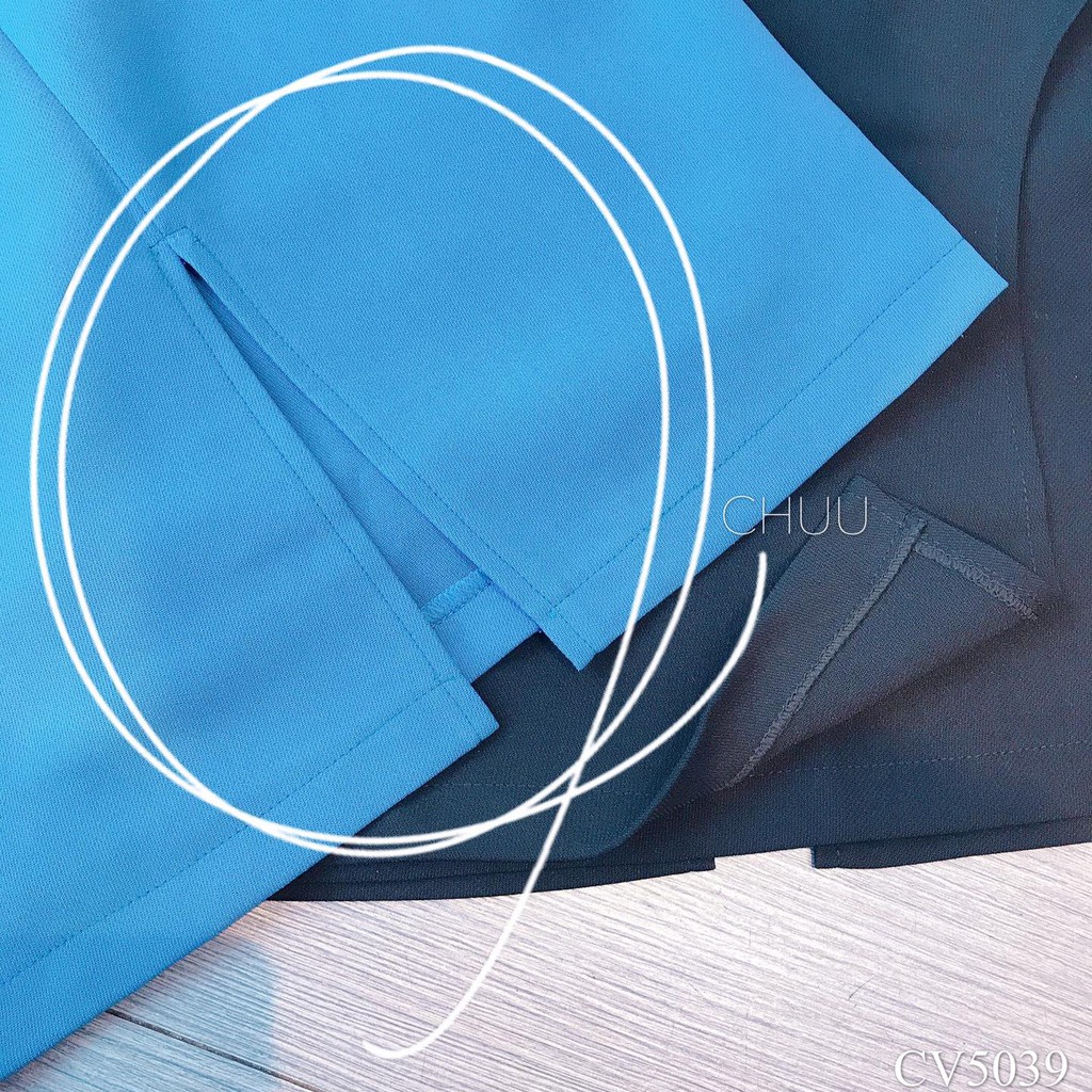 Chân váy vạt xếp khoá chữ G CHUU CV5039 | BigBuy360 - bigbuy360.vn
