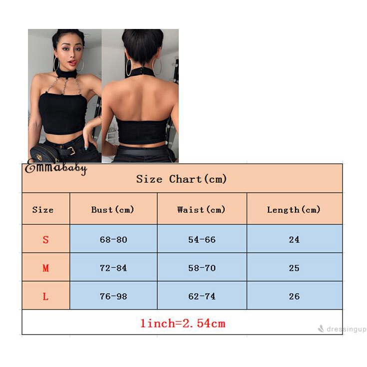 Áo ngắn cổ yếm hở lưng quyến rũ cho nữ