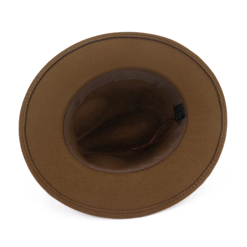 Mũ rộng vành phong cách thời trang mùa đông cho nam và nữ