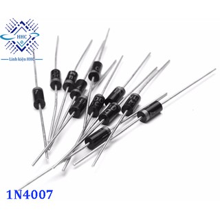 Combo 10 con diode chỉnh lưu 1n4007 1a- 1000v