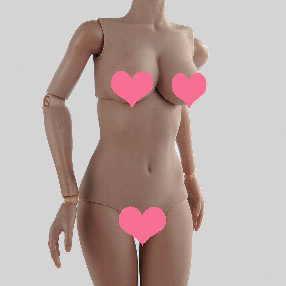 Mô Hình Cơ Thể Nữ 12 Inch Tỉ Lệ 1 / 6