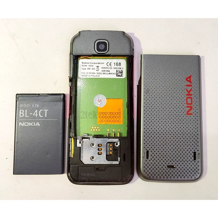 Điện thoại cổ Nokia 5310 chính hãng giá rẻ
