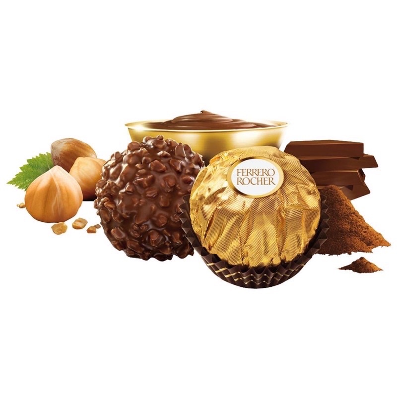 Socola Ferrero Rocher Đức hộp 16 viên