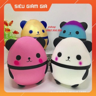 [TRỢ GIÁ] SquiShy GẤU TRÚC  ĐẠI KHỔNG LỒ ( nhiều màu )