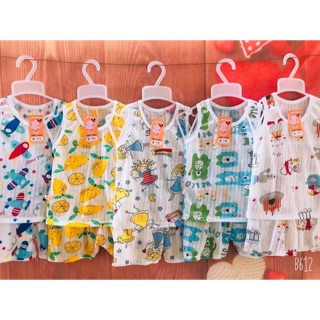 Thanh lý set 5b cotton giấy quảng châu
