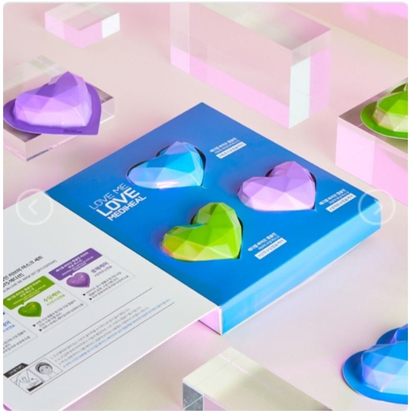 Mediheal x BTS Limited Edition Bio Capsulin “Love Me” Mask Set Launches Exclusively