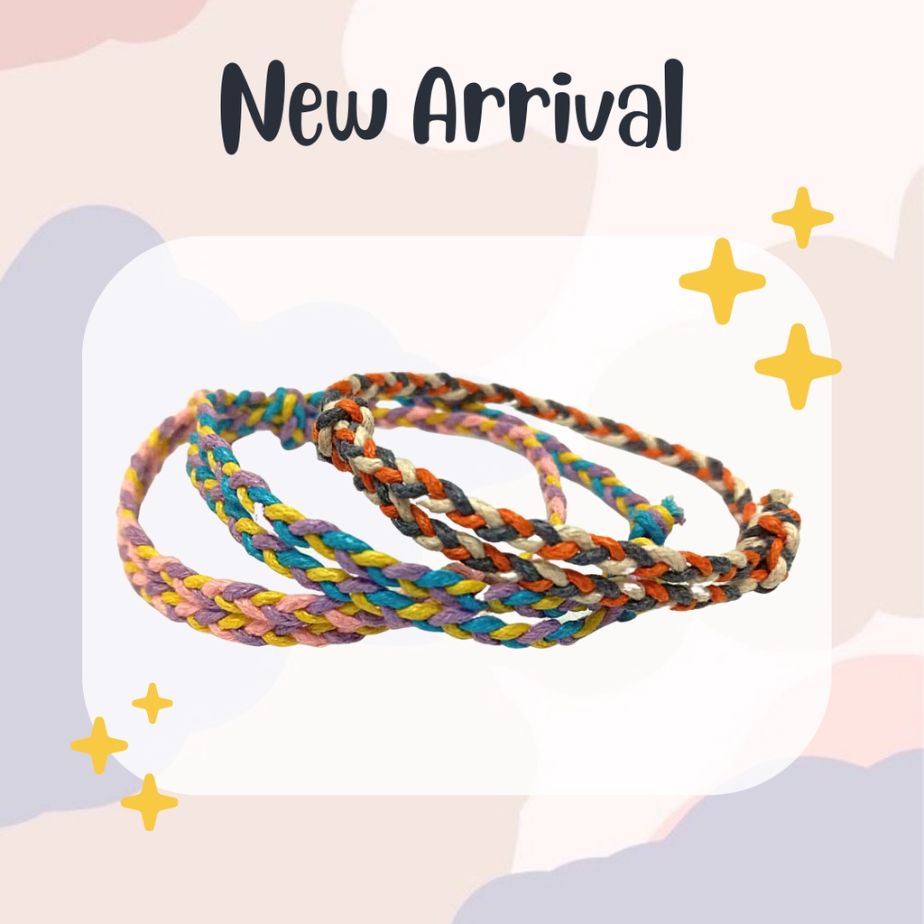 Vòng tết đôi - Vòng tay Handmade - Bac Ha Meo Store