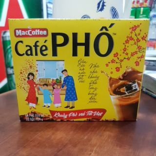 Cà phê phố sữa 10 GÓI × 24 GRAM