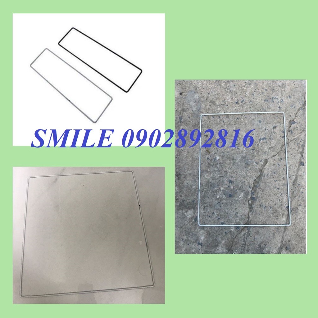 [XẢ KHO] Khung Rỗng Sắt Lắp Ghép Trang Trí, Làm Chuồng... Nhiều Kích Cỡ Tiện Lợi