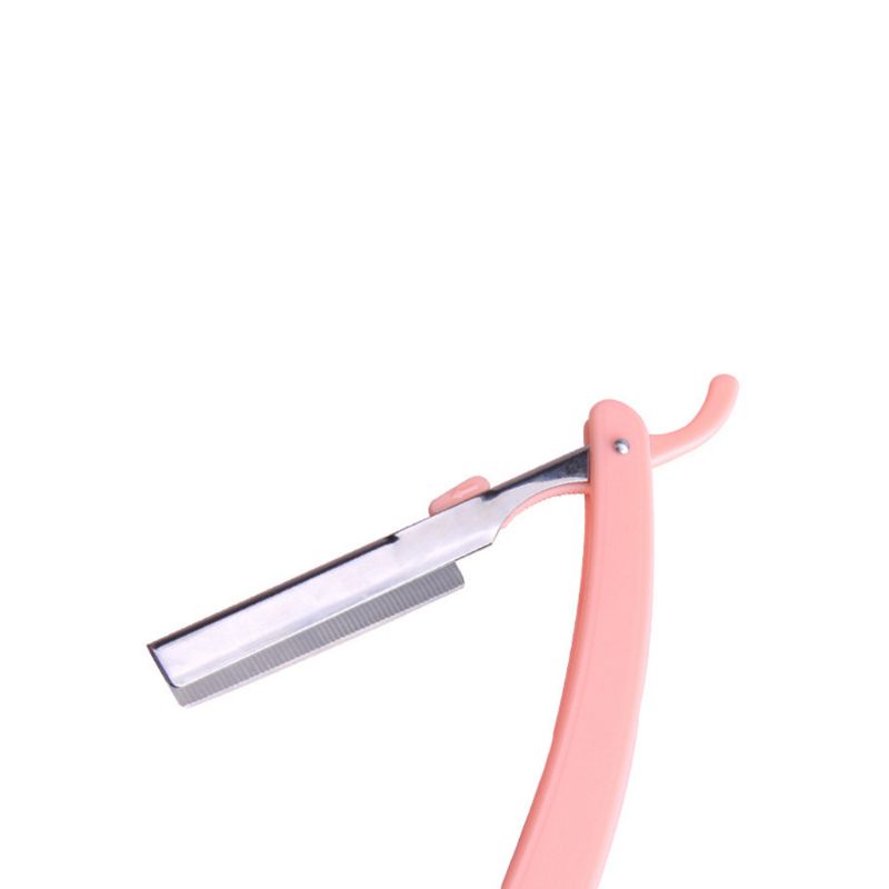 Set 10 Dao Cạo Lông Mày Bằng Thép Không Gỉ An Toàn Tiện Dụng