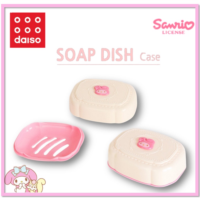 [DAISO Korea] Hộp Đựng Xà Phòng MyMelody Thoát Nước