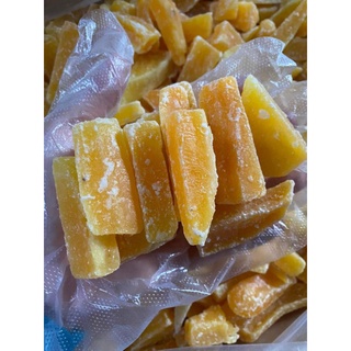 Mứt khoai lang hàng chụp thực tế bịch 500g