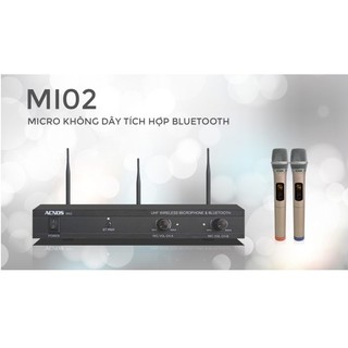 Micro không dây Acnos tích hợp Bluetooth MI02
