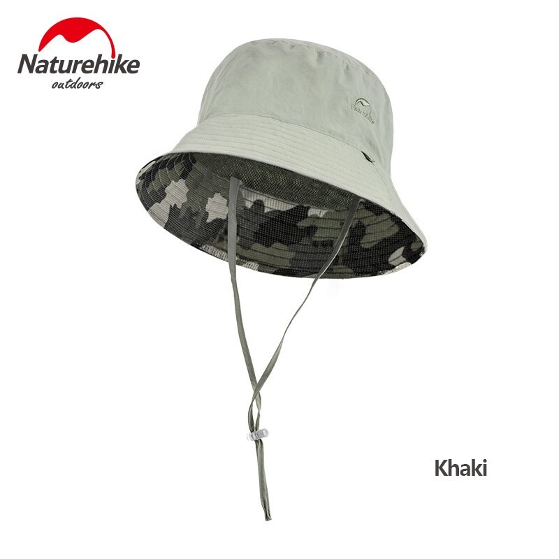 Mũ Bucket Xếp Gọn Naturehike NH18H008-T Nhanh khô, Thoáng khí