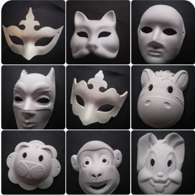 Mặt nạ giấy bồi