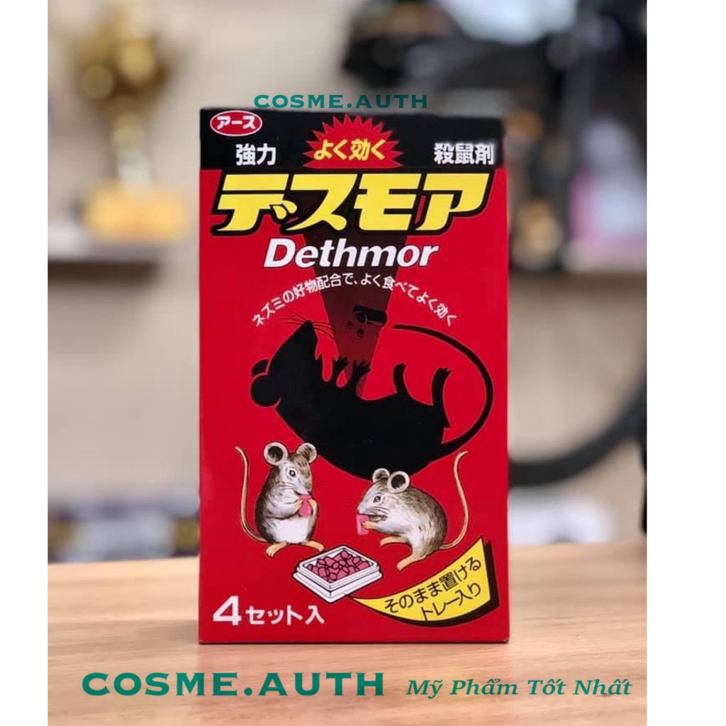THUỐC DIỆT CHUỘT DETHMOR NHẬT BẢN
