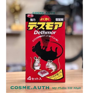 THUỐC DIỆT CHUỘT DETHMOR NHẬT BẢN