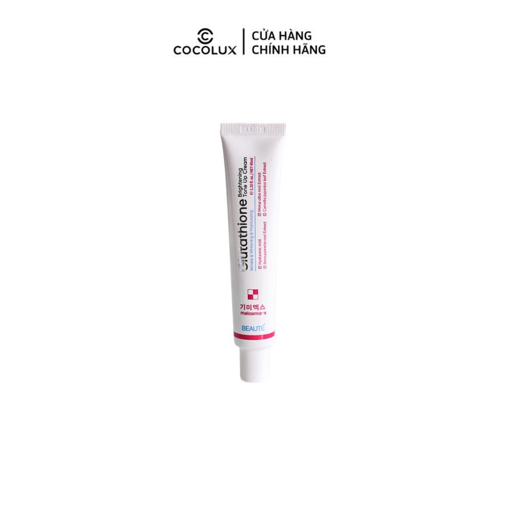 Kem dưỡng Melasma-X Glutathione Brightening Tone up Cocolux